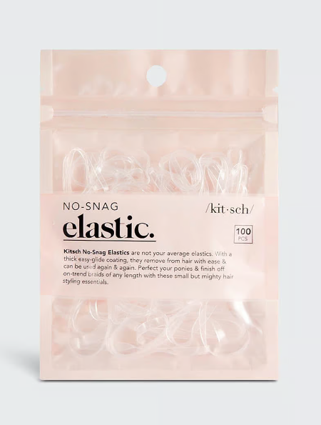 Medium Clear Elastics