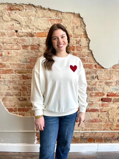 Heart Sweatshirt