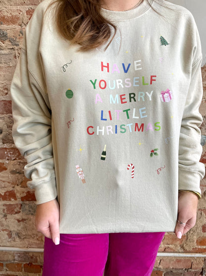 Merry Little Christmas Sweatshirt