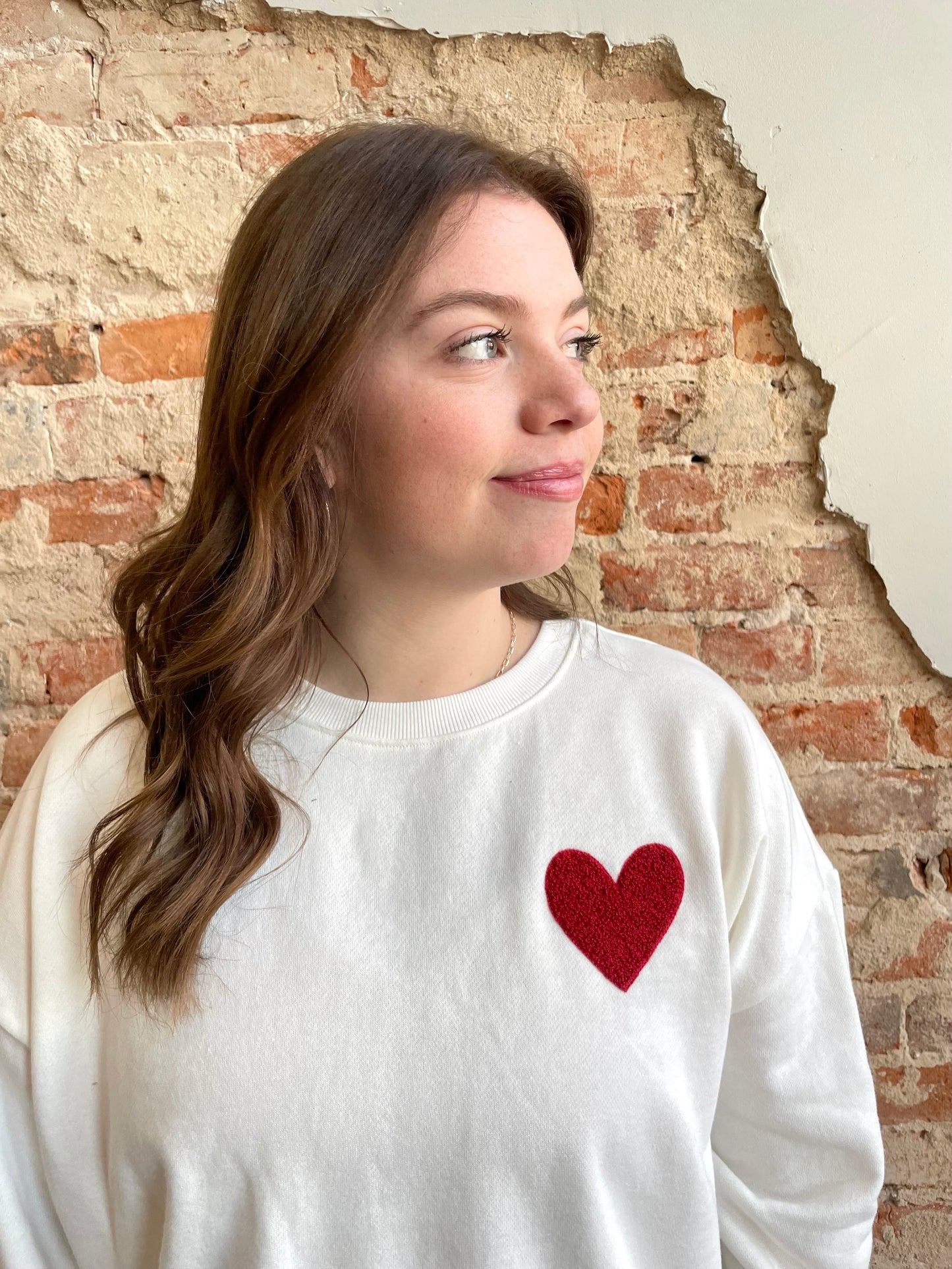 Heart Sweatshirt