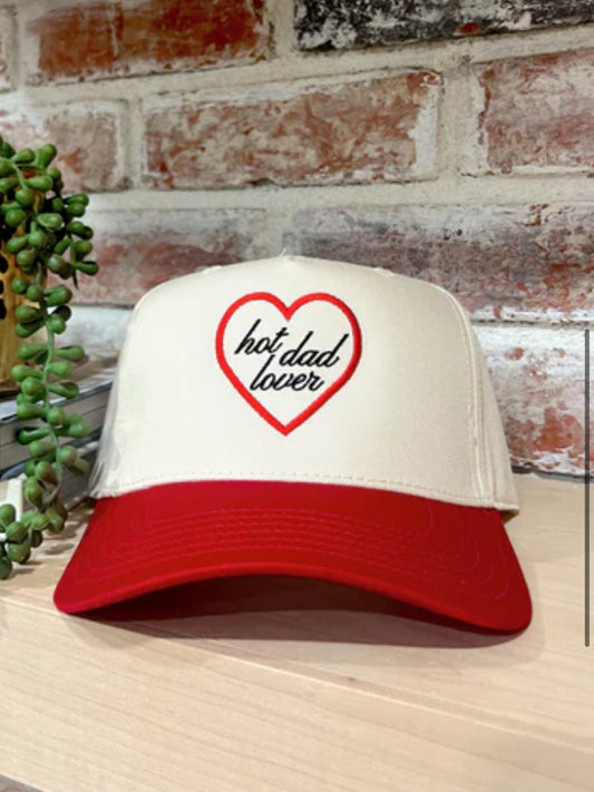 Hot Dad Lover Hat