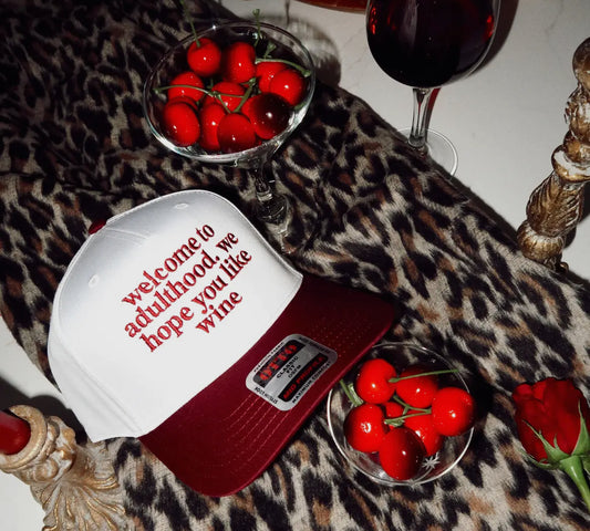 Hope You Like Wine Hat