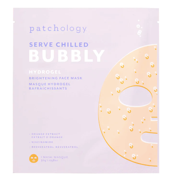 Bubbly Face Mask