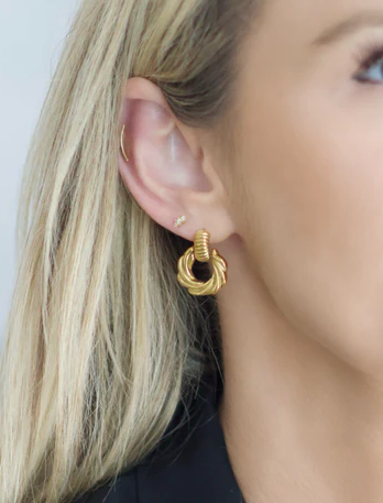 Knock Out Earrings