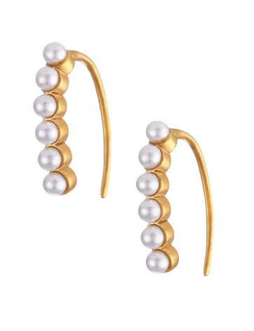 Debutante Pearl Drop Earrings