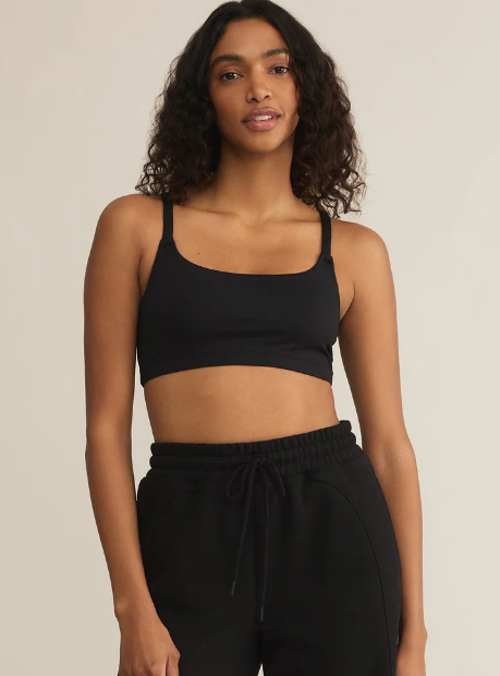 Luxe Smooth Jersey Bralette