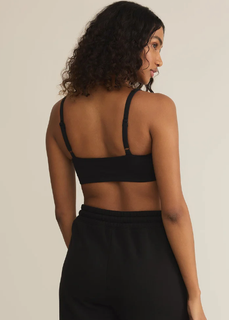 Luxe Smooth Jersey Bralette