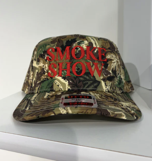 Smoke Show Camo Hat